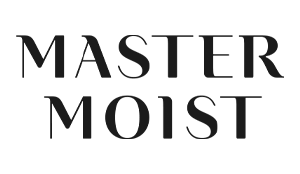 「MASTER MOIST」ロゴ