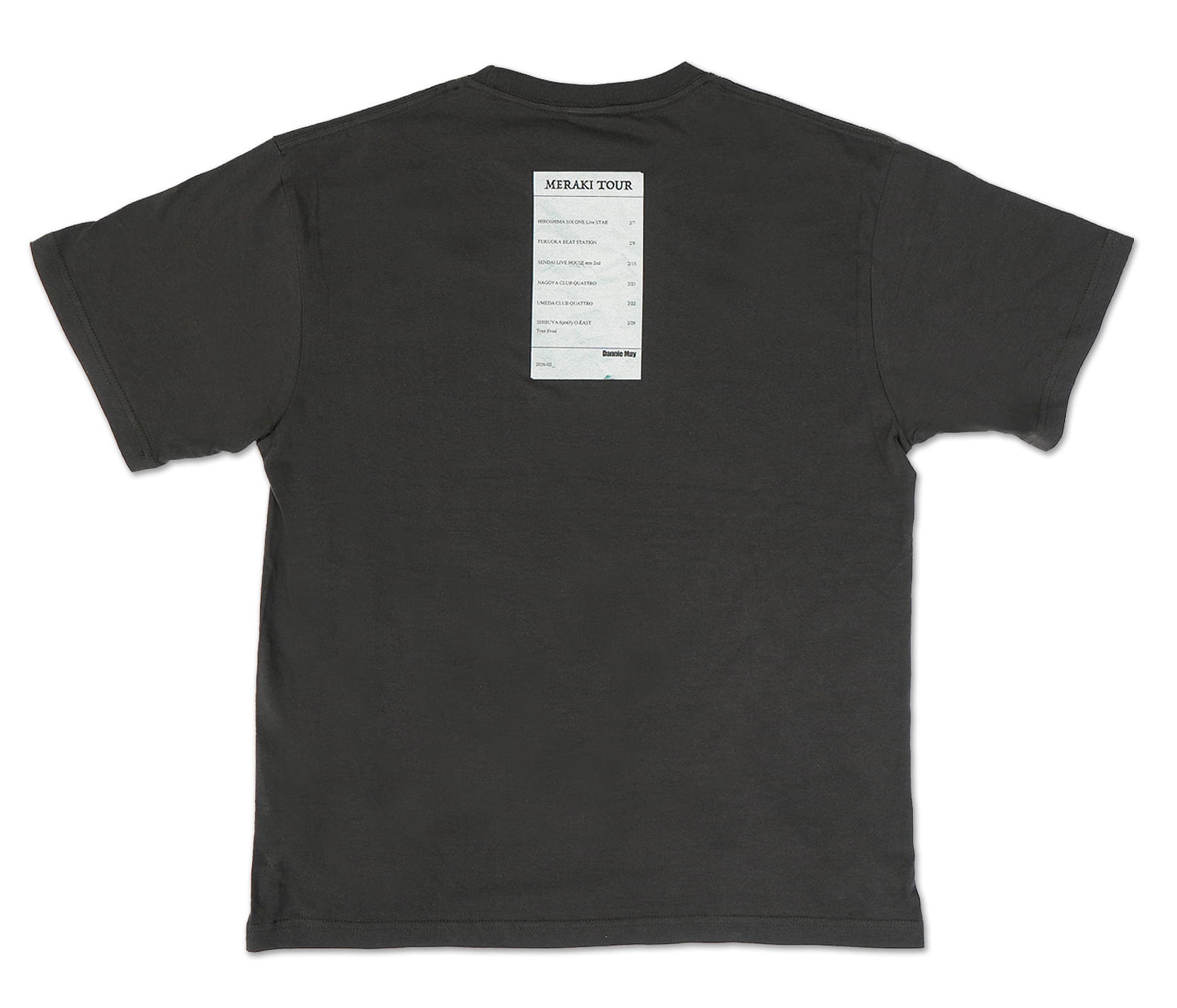 Tシャツ - MERAKI -（BACK）