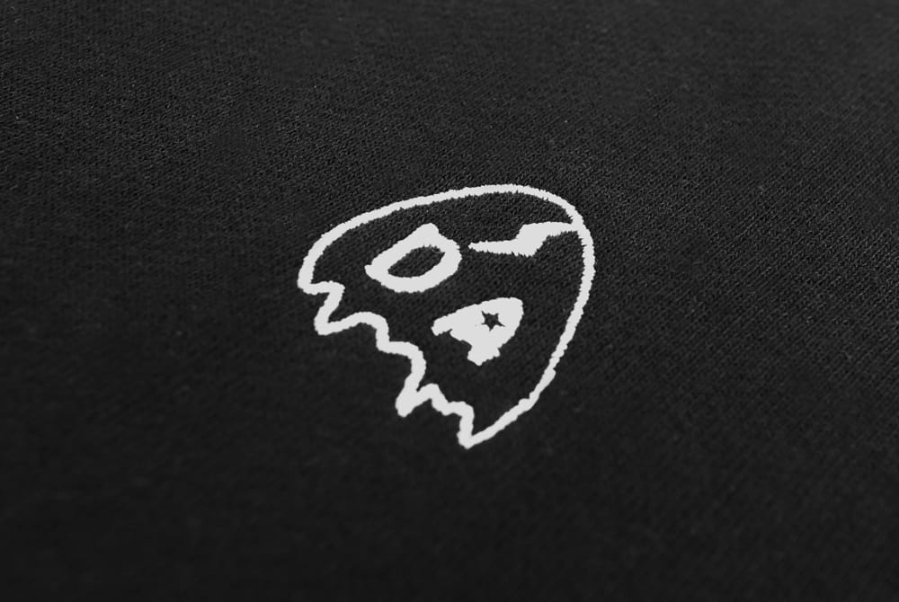 ワンポイント刺繍