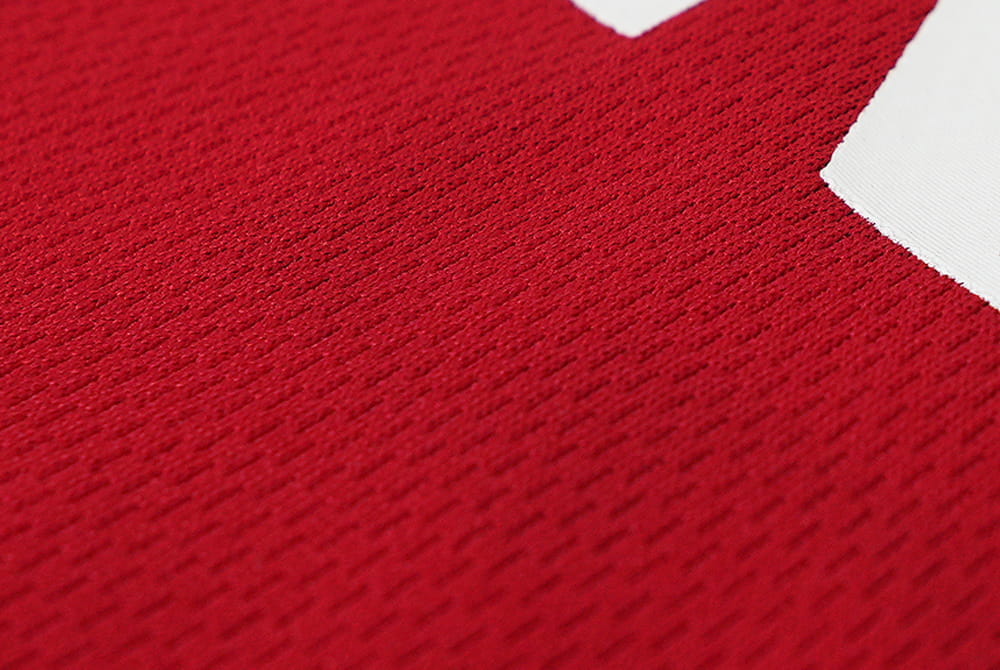 素材拡大（ポリエステル）