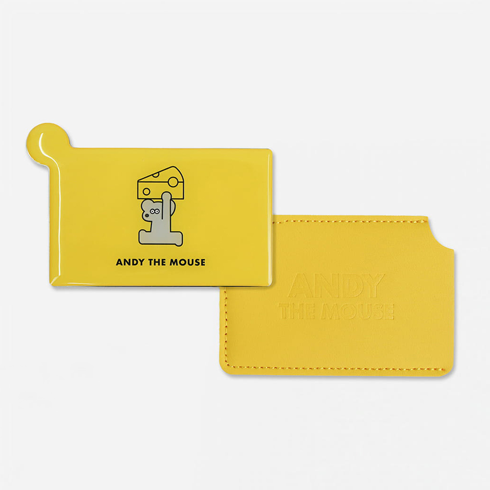 ステンレスミラー（ANDYとチーズ）