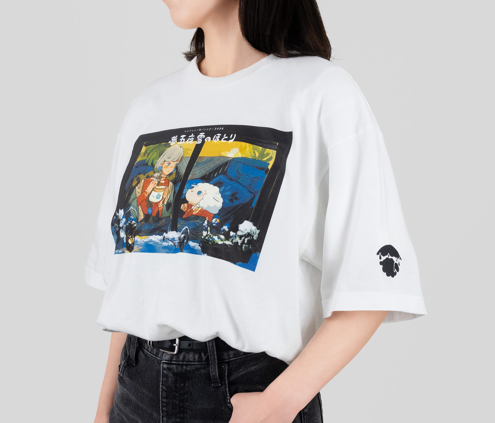 Tシャツ 着用イメージ