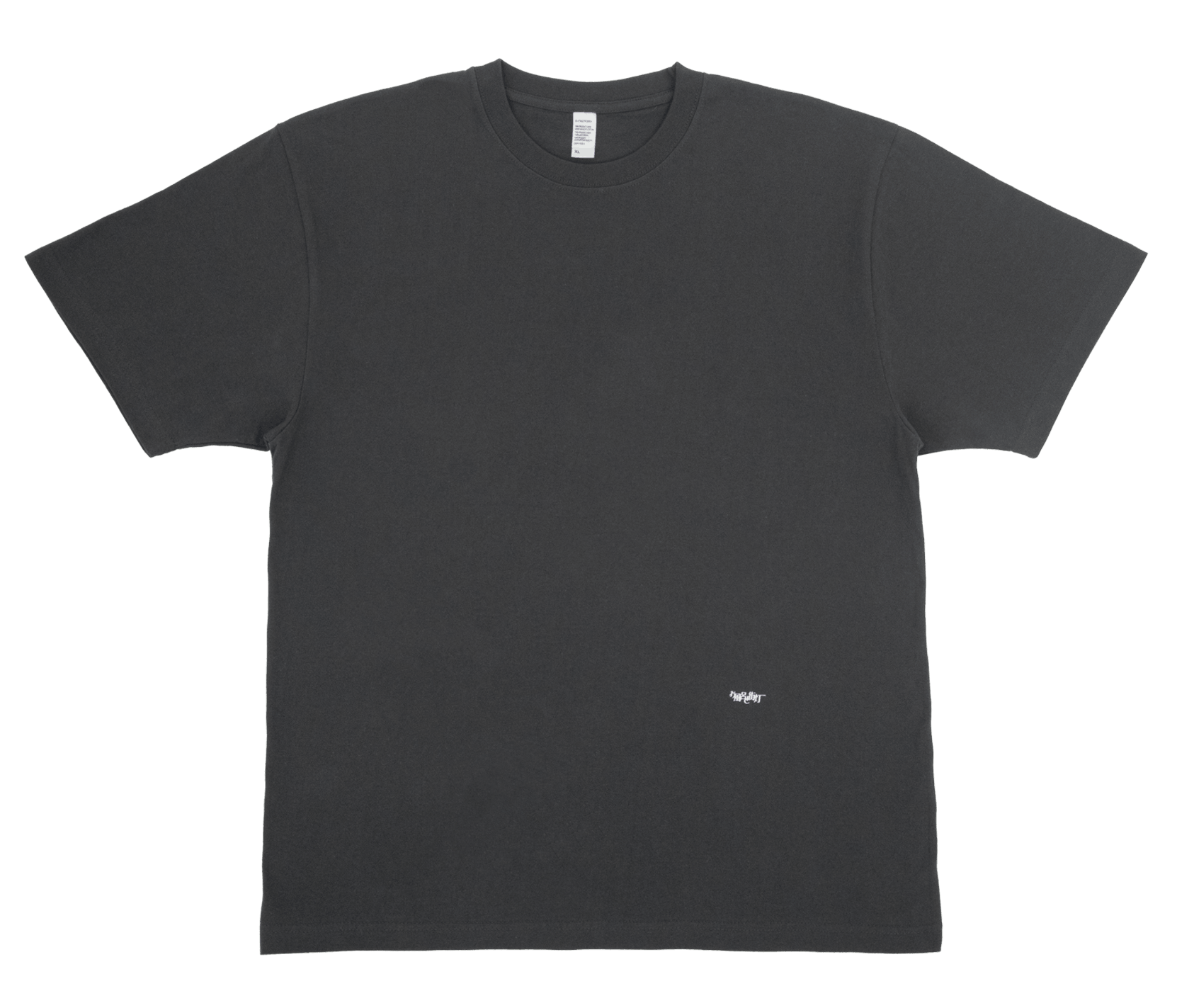 Tシャツ(スミクロ) 表