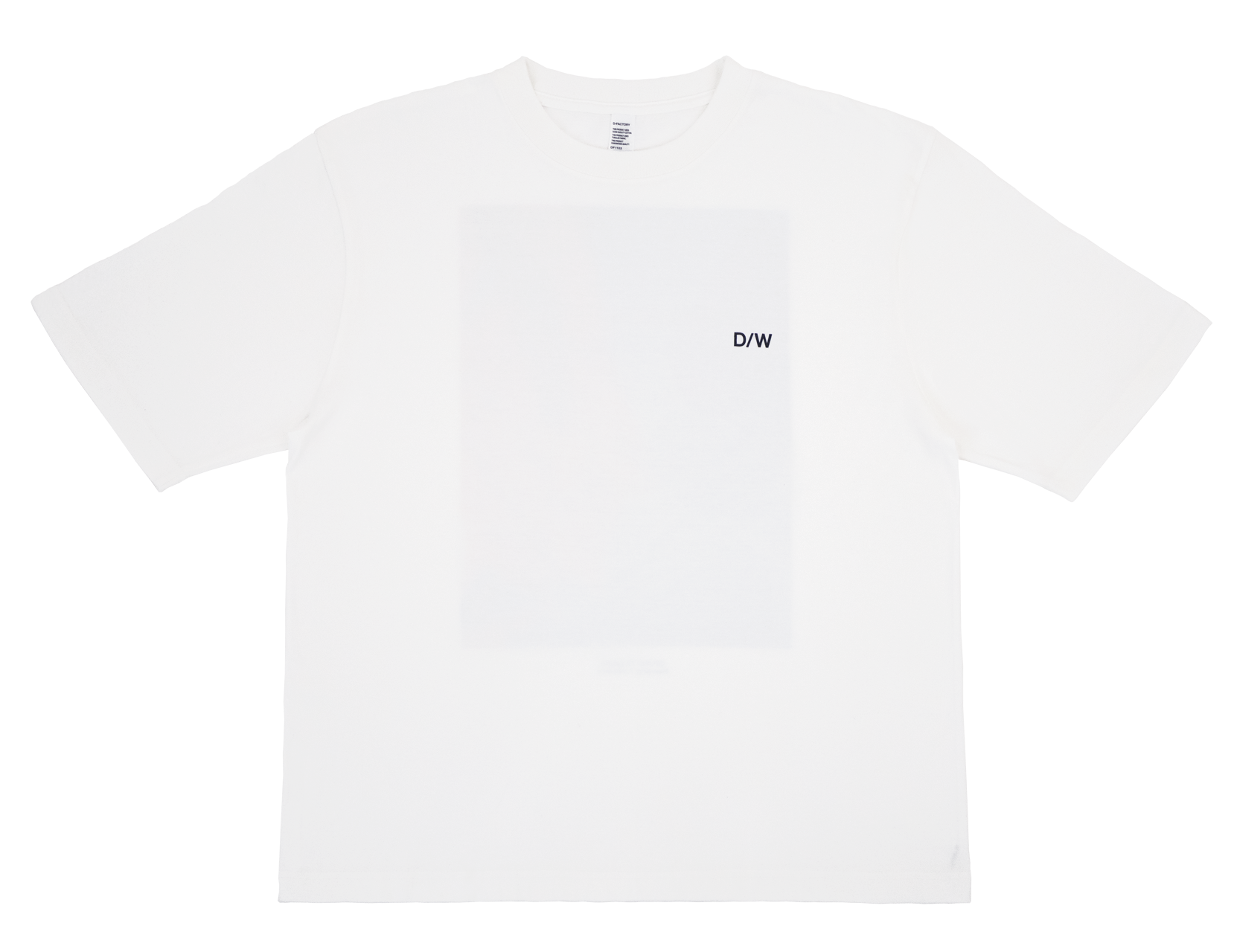 Tシャツ(ホワイト)表