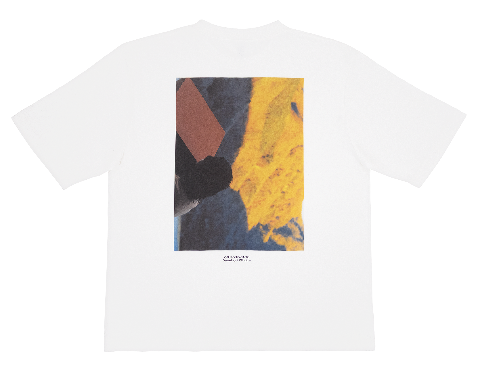 Tシャツ(ホワイト)裏